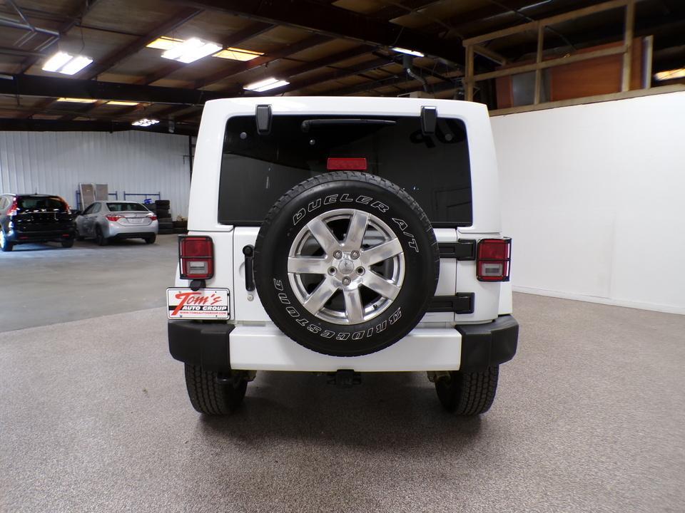 used 2016 Jeep Wrangler Unlimited car, priced at $17,995