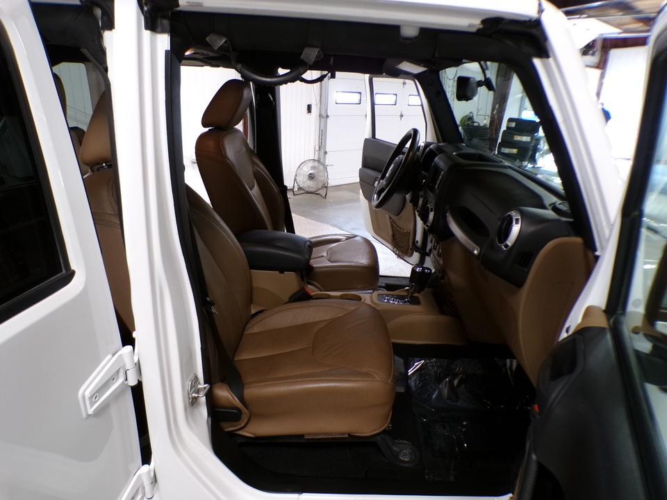 used 2016 Jeep Wrangler Unlimited car, priced at $17,995