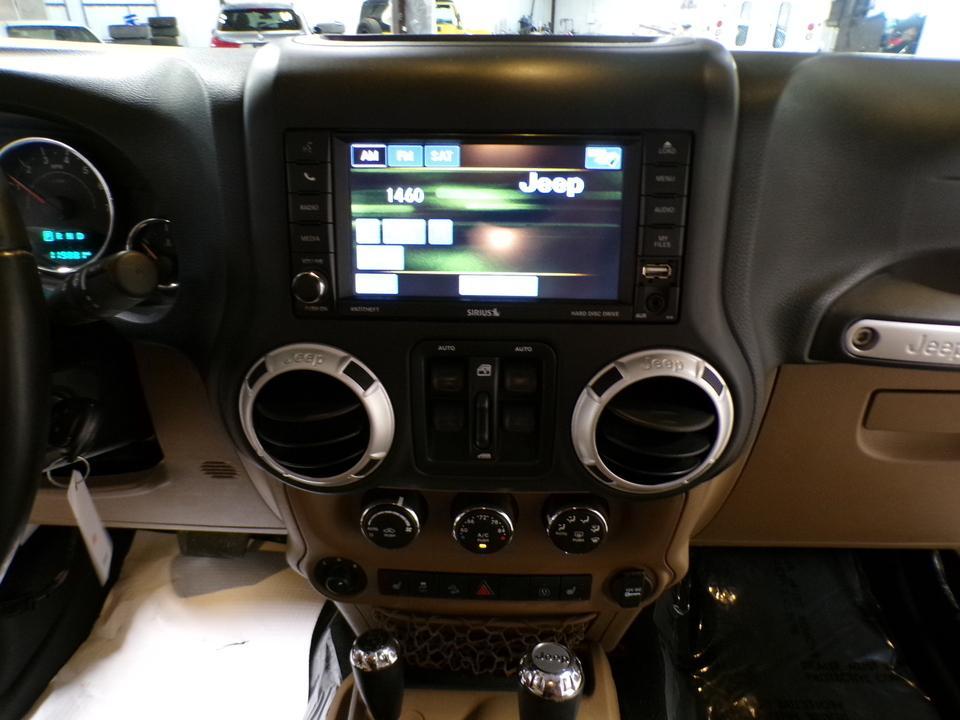 used 2016 Jeep Wrangler Unlimited car, priced at $17,995