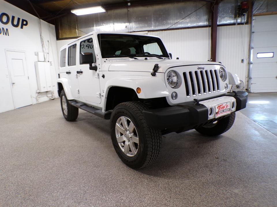 used 2016 Jeep Wrangler Unlimited car, priced at $17,995