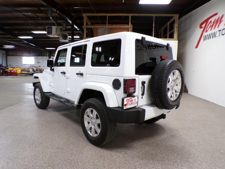 used 2016 Jeep Wrangler Unlimited car, priced at $17,995