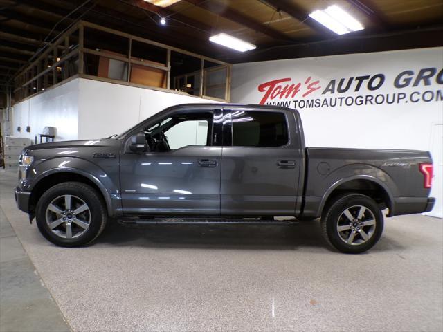 used 2017 Ford F-150 car, priced at $21,995