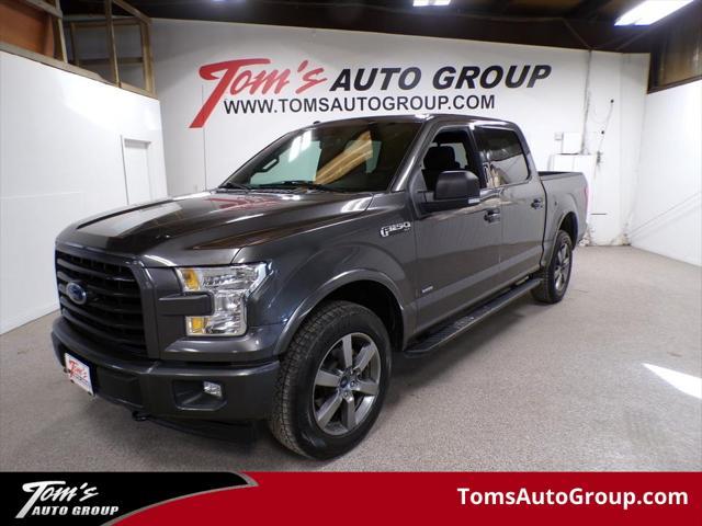 used 2017 Ford F-150 car, priced at $21,995
