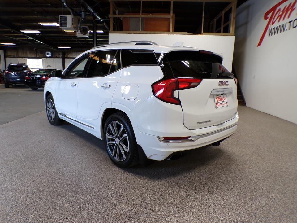 used 2019 GMC Terrain car, priced at $19,995