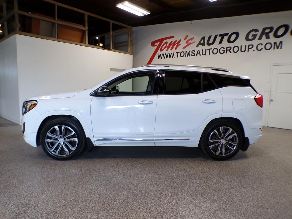 used 2019 GMC Terrain car, priced at $19,995