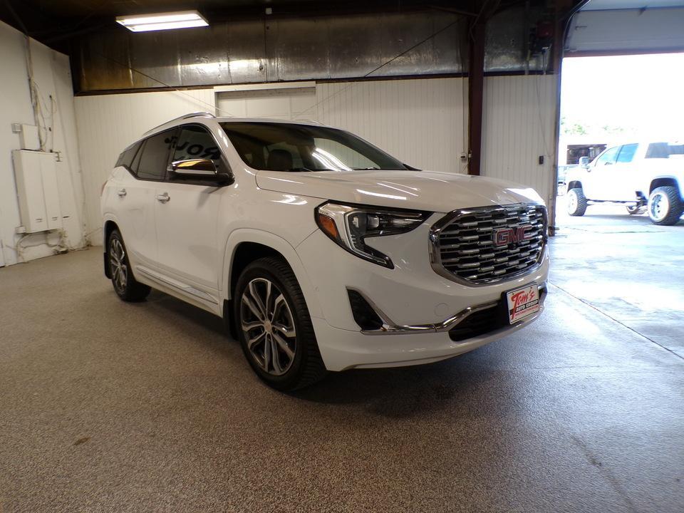 used 2019 GMC Terrain car, priced at $19,995