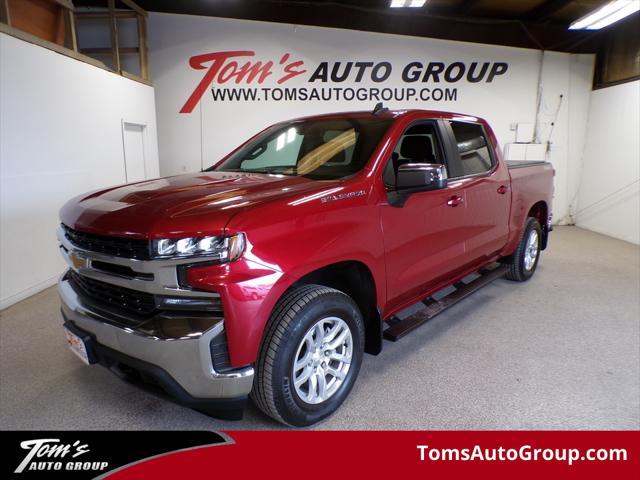used 2019 Chevrolet Silverado 1500 car, priced at $27,995