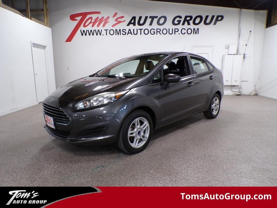 used 2017 Ford Fiesta car, priced at $8,995