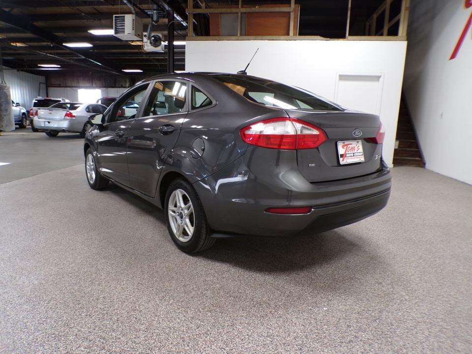 used 2017 Ford Fiesta car, priced at $8,995