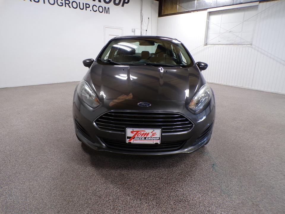 used 2017 Ford Fiesta car, priced at $8,995