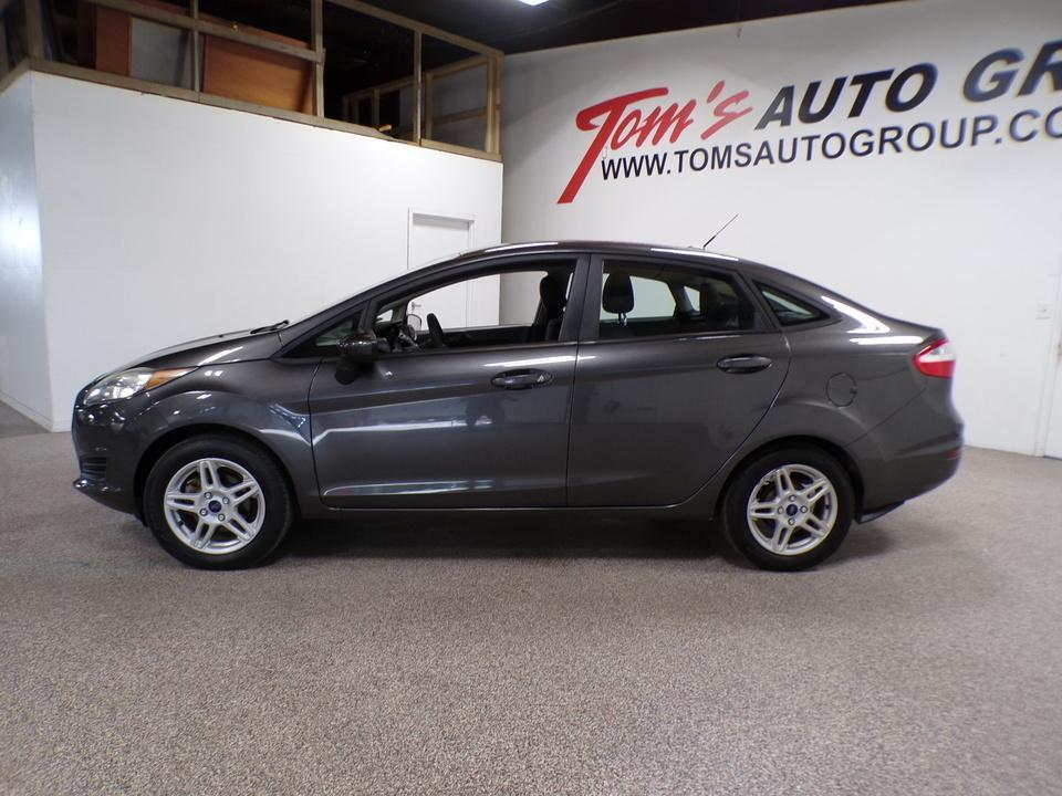 used 2017 Ford Fiesta car, priced at $8,995