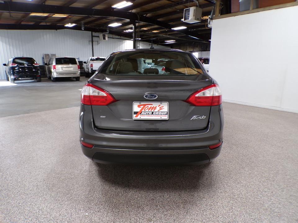 used 2017 Ford Fiesta car, priced at $8,995