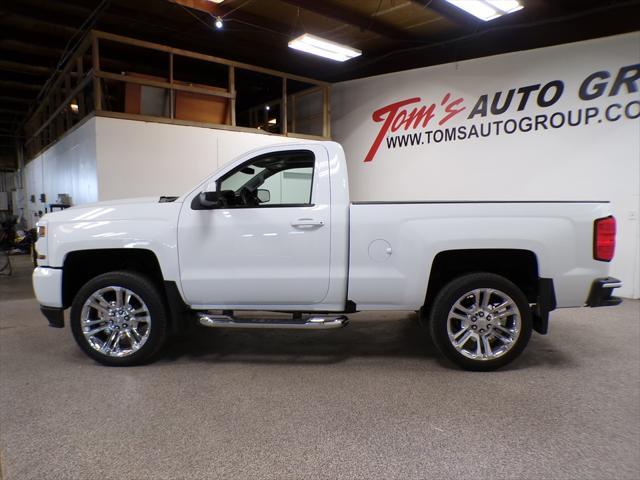 used 2018 Chevrolet Silverado 1500 car, priced at $26,995