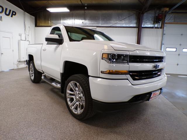 used 2018 Chevrolet Silverado 1500 car, priced at $26,995
