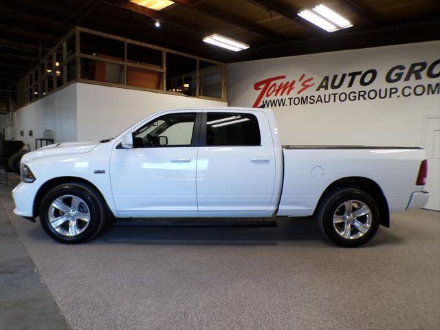 used 2016 Ram 1500 car, priced at $20,995