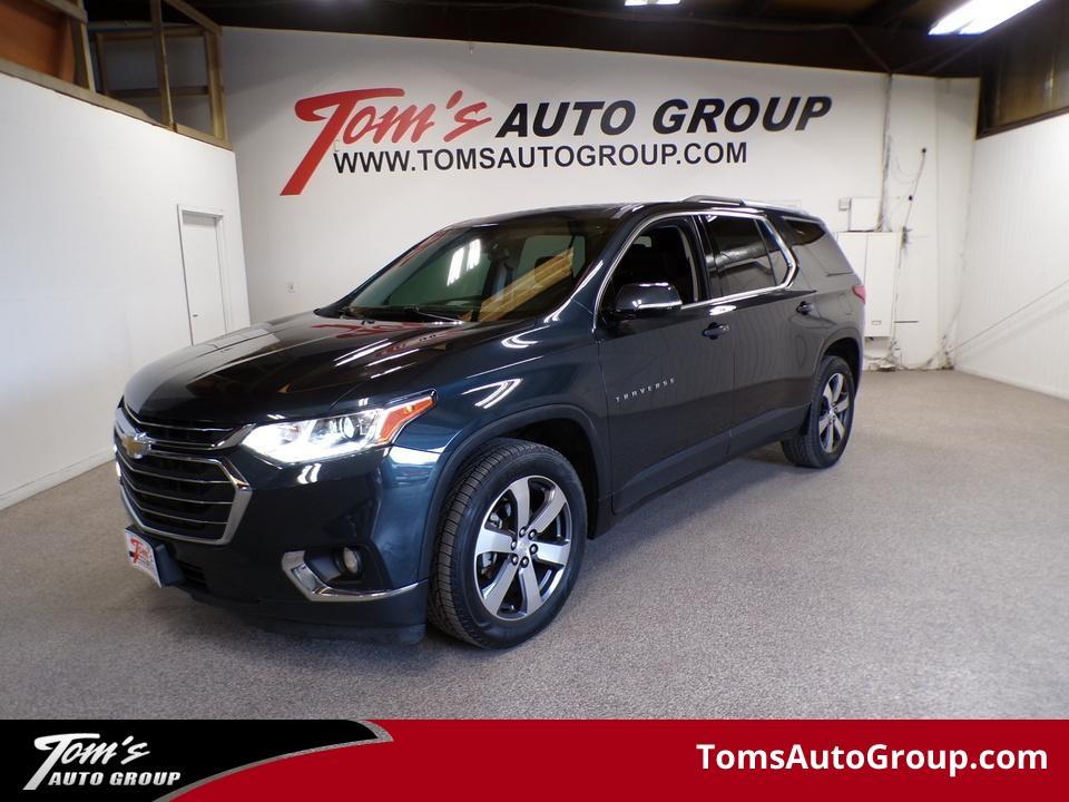 used 2018 Chevrolet Traverse car, priced at $16,995