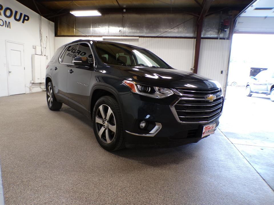 used 2018 Chevrolet Traverse car, priced at $16,995