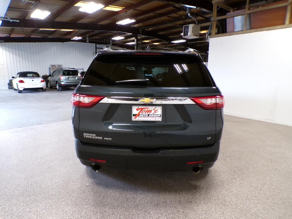 used 2018 Chevrolet Traverse car, priced at $16,995