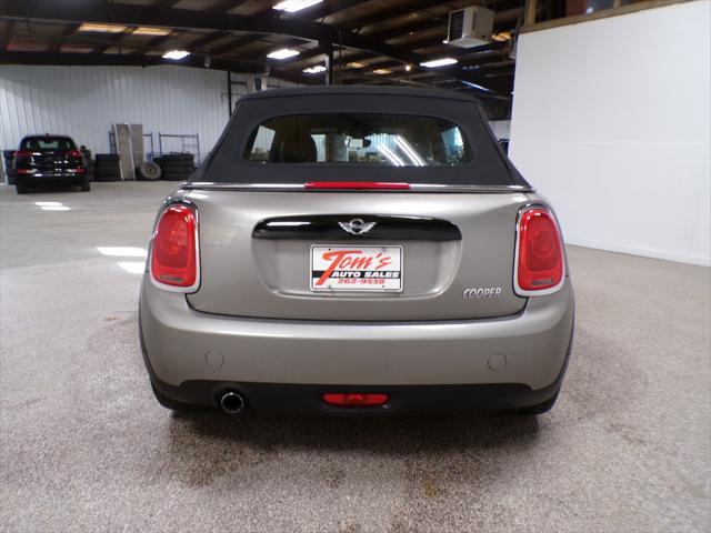 used 2016 MINI Convertible car, priced at $12,995