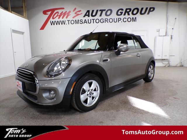 used 2016 MINI Convertible car, priced at $12,995