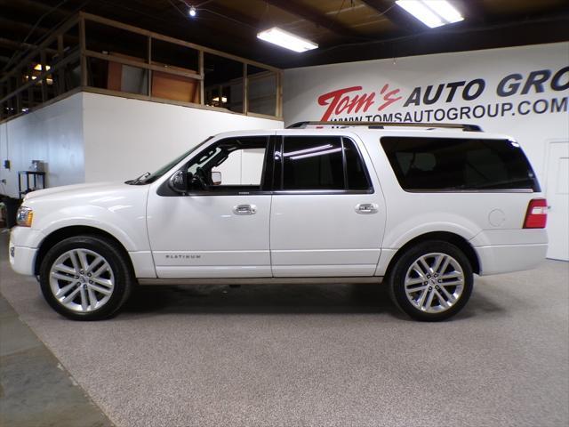 used 2016 Ford Expedition EL car, priced at $13,995