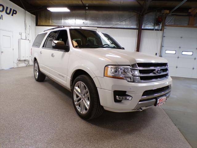 used 2016 Ford Expedition EL car, priced at $13,995