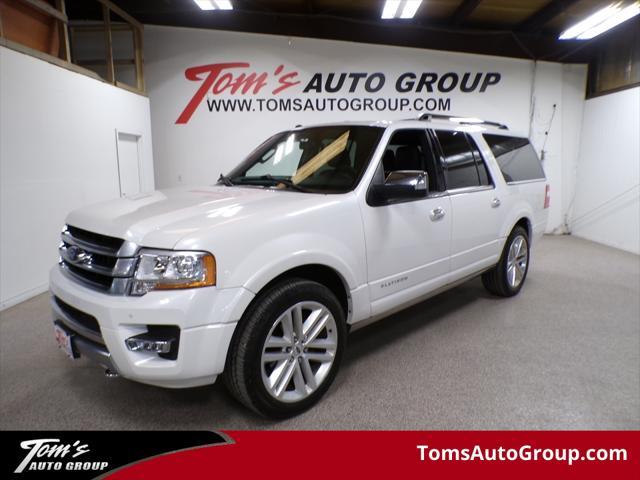 used 2016 Ford Expedition EL car, priced at $13,995