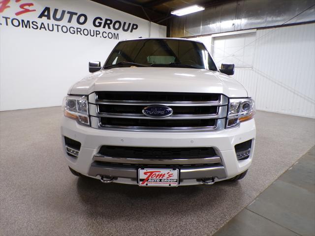 used 2016 Ford Expedition EL car, priced at $13,995