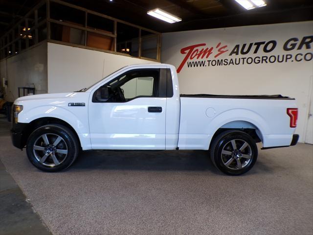 used 2017 Ford F-150 car, priced at $9,995