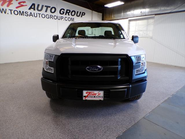 used 2017 Ford F-150 car, priced at $9,995