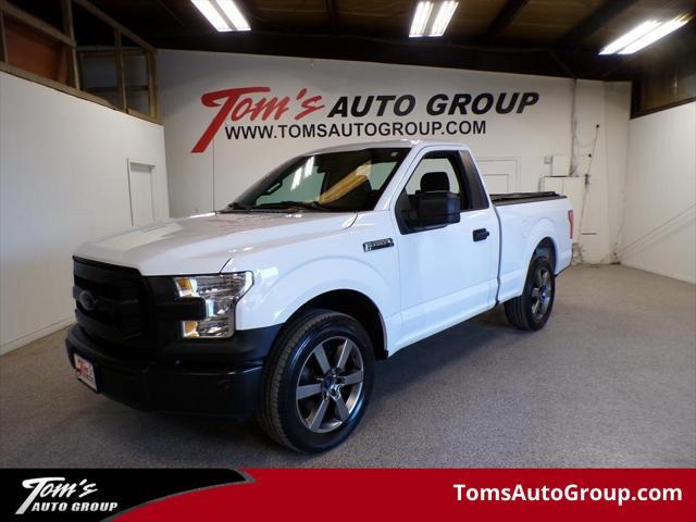 used 2017 Ford F-150 car, priced at $9,995