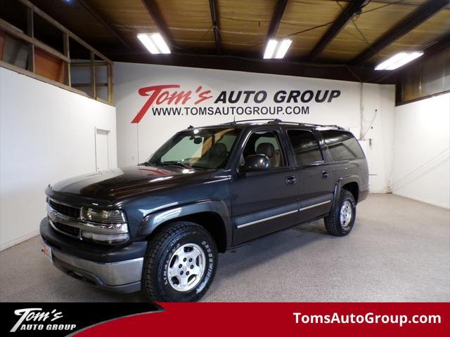 used 2003 Chevrolet Suburban car, priced at $7,995