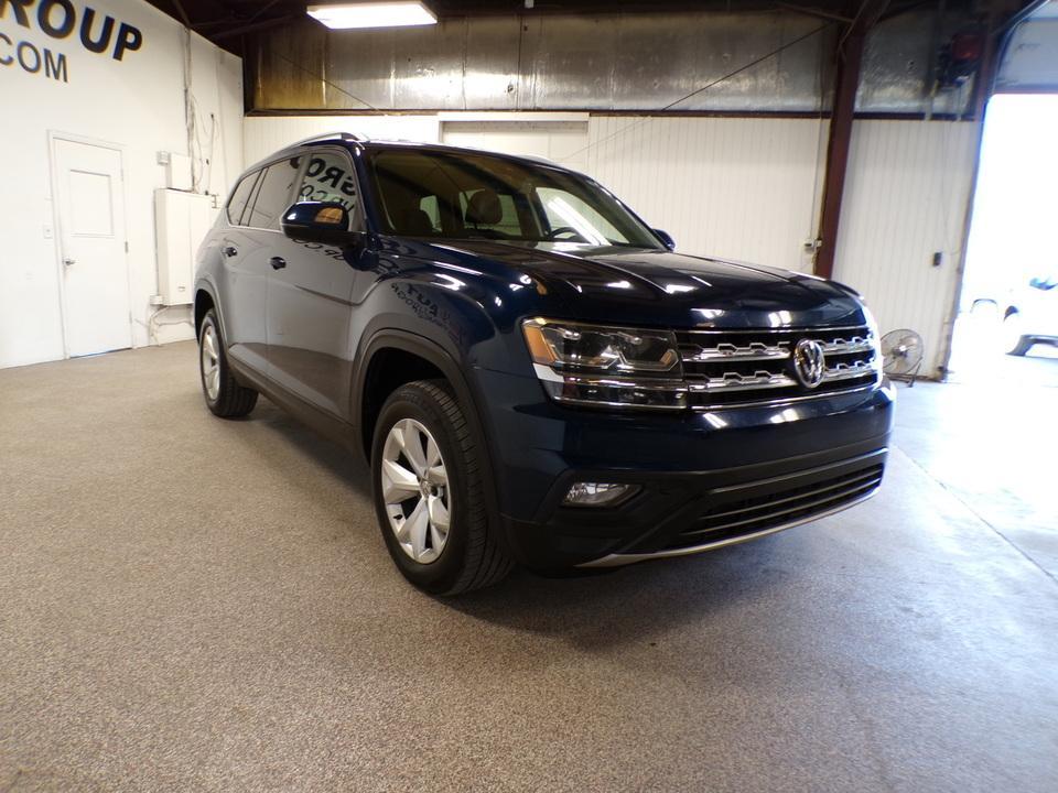 used 2018 Volkswagen Atlas car, priced at $13,995