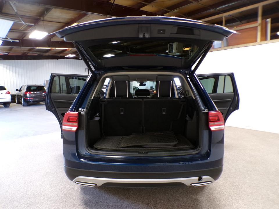used 2018 Volkswagen Atlas car, priced at $13,995