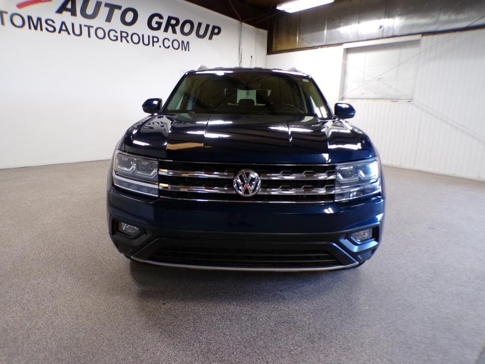 used 2018 Volkswagen Atlas car, priced at $13,995