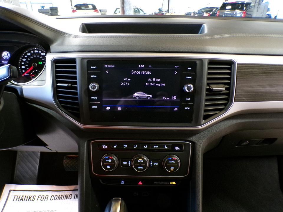 used 2018 Volkswagen Atlas car, priced at $13,995