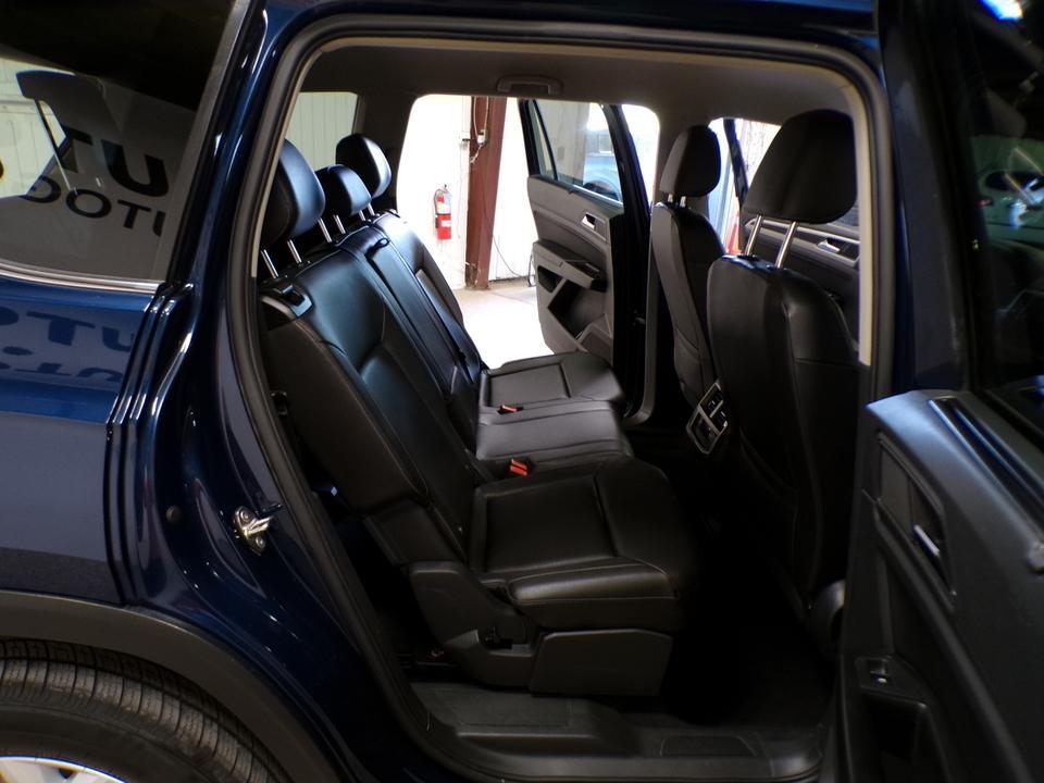 used 2018 Volkswagen Atlas car, priced at $13,995