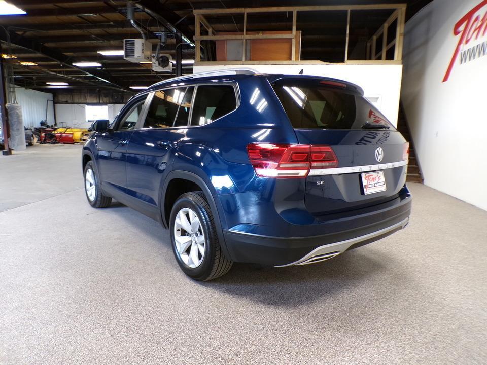 used 2018 Volkswagen Atlas car, priced at $13,995