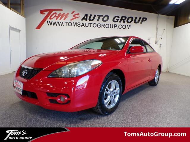 used 2007 Toyota Camry Solara car, priced at $9,995