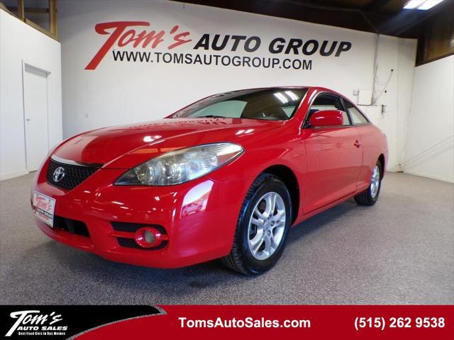 used 2007 Toyota Camry Solara car, priced at $9,995