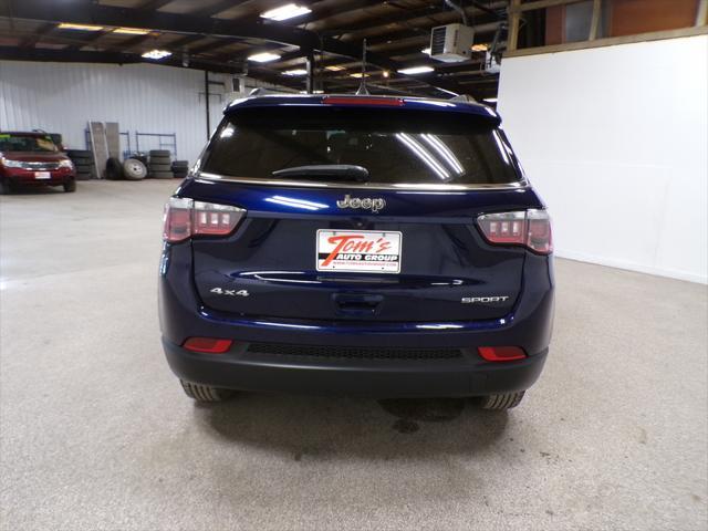 used 2020 Jeep Compass car, priced at $14,500