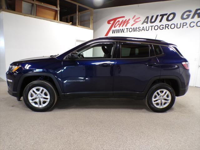 used 2020 Jeep Compass car, priced at $14,500