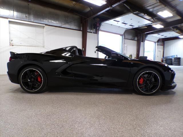 used 2023 Chevrolet Corvette car, priced at $73,995