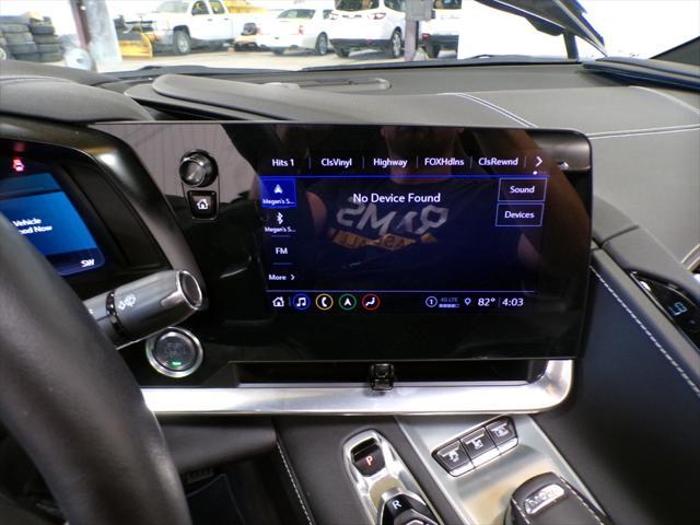 used 2023 Chevrolet Corvette car, priced at $73,995
