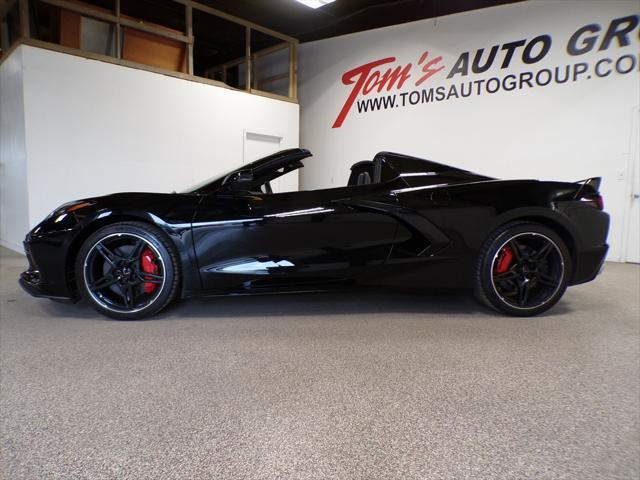 used 2023 Chevrolet Corvette car, priced at $73,995