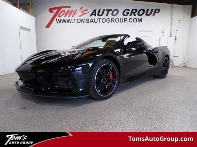 used 2023 Chevrolet Corvette car, priced at $73,995