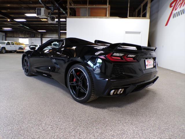 used 2023 Chevrolet Corvette car, priced at $73,995