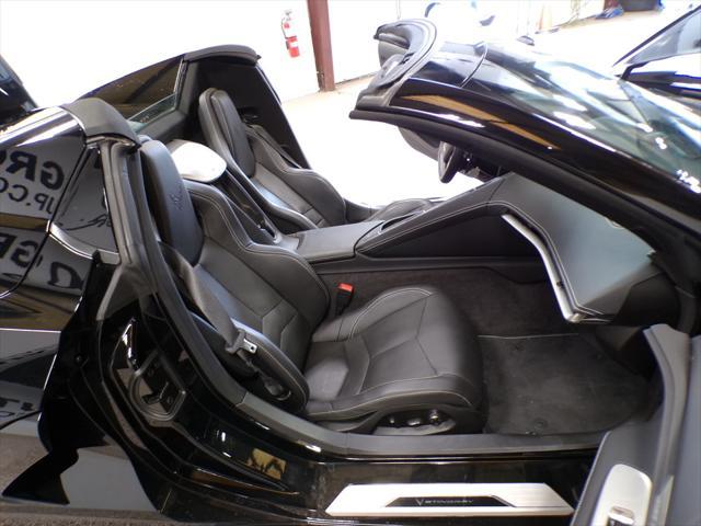 used 2023 Chevrolet Corvette car, priced at $73,995
