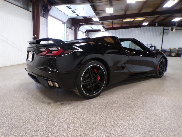 used 2023 Chevrolet Corvette car, priced at $73,995