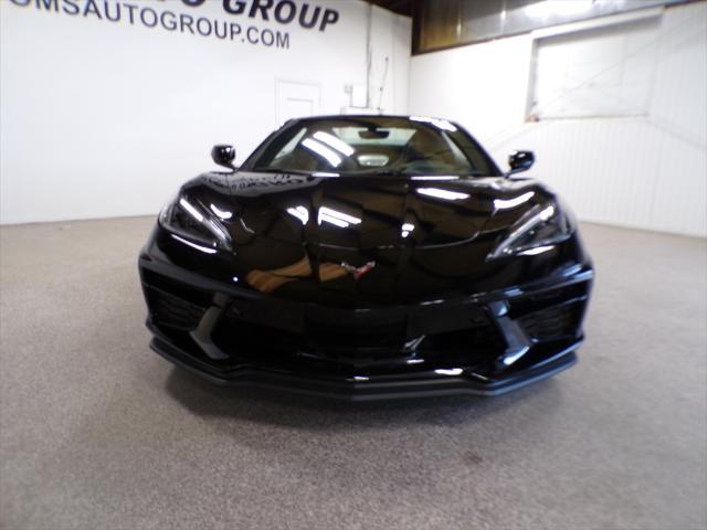used 2023 Chevrolet Corvette car, priced at $73,995